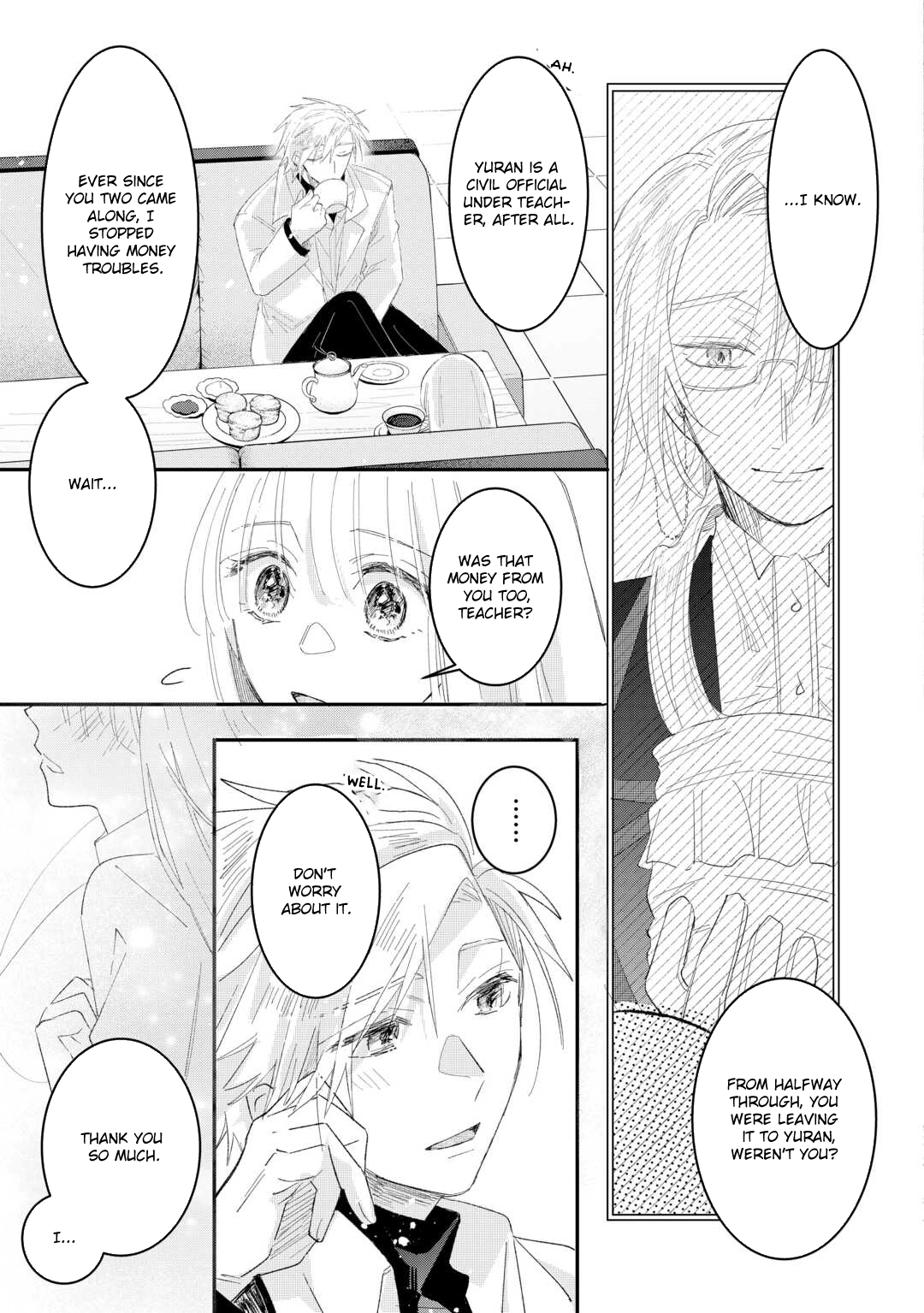 My Fate Changed While I Was Napping Chapter 4 Page 31
